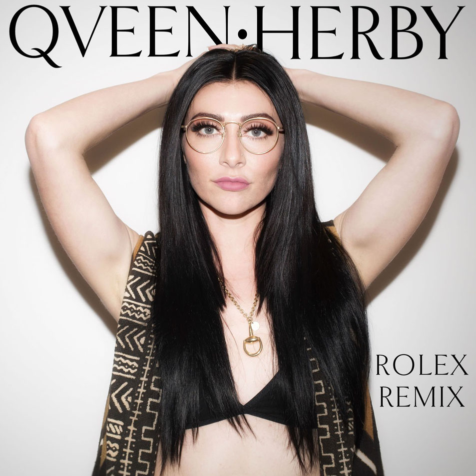 Cartula Frontal de Qveen Herby - Rolex (Remix) (Cd Single)