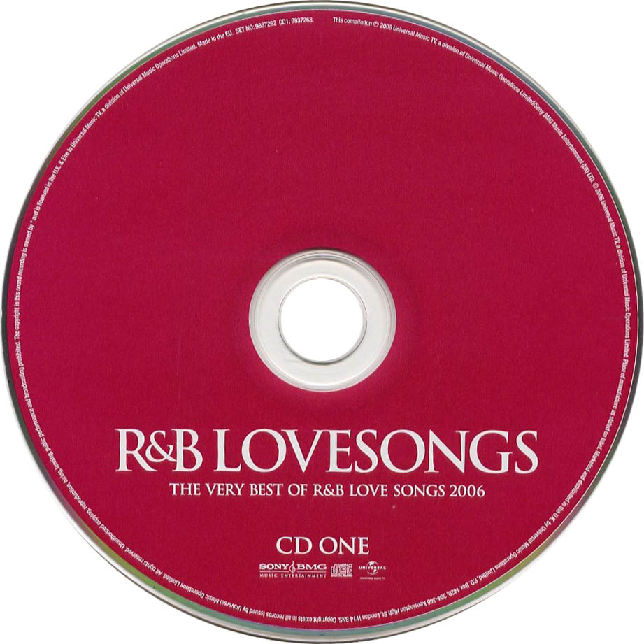 Cartula Cd1 de R&b Lovesongs