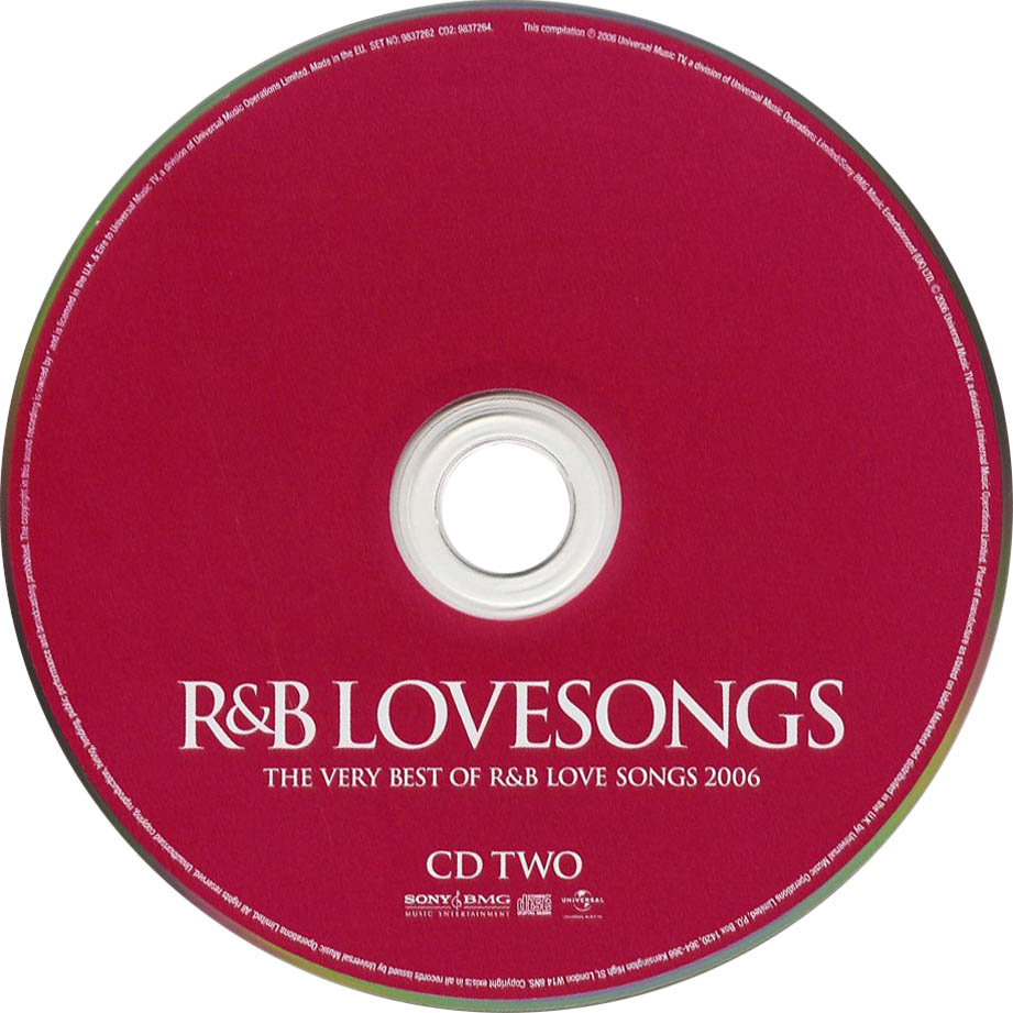 Cartula Cd2 de R&b Lovesongs
