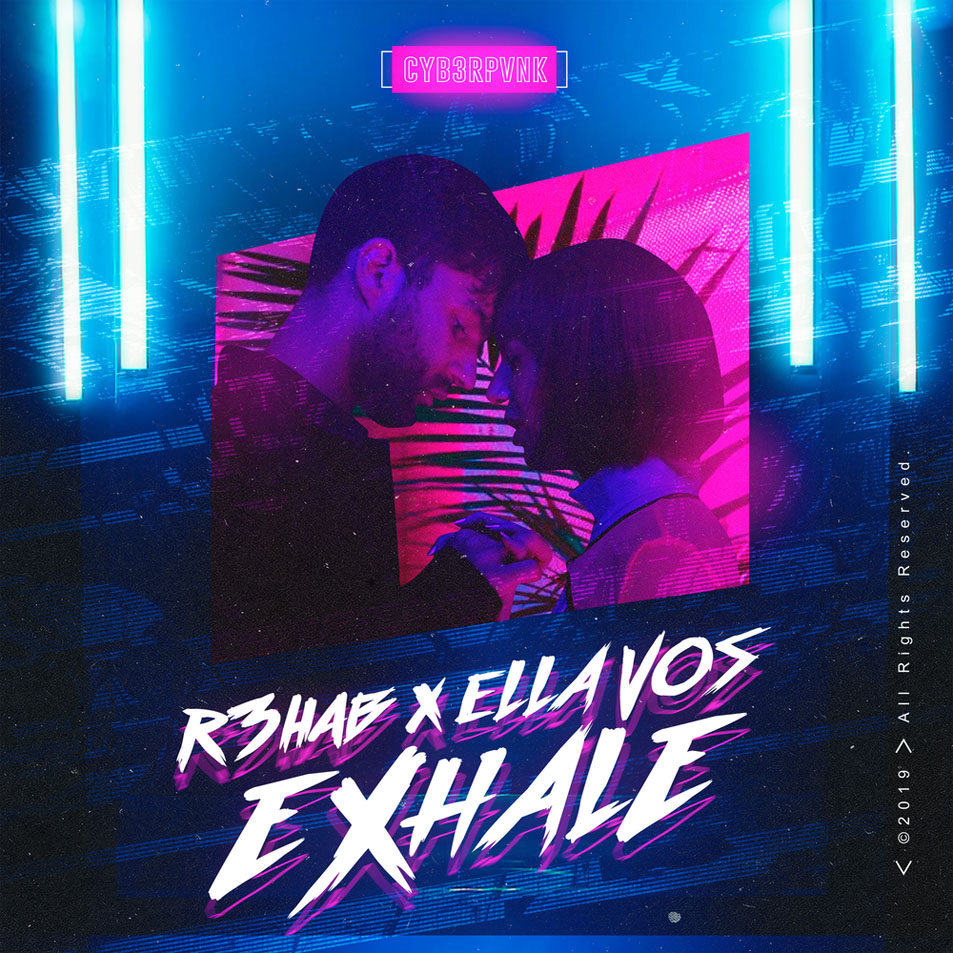 Cartula Frontal de R3hab - Exhale (Featuring Ella Vos) (Cd Single)