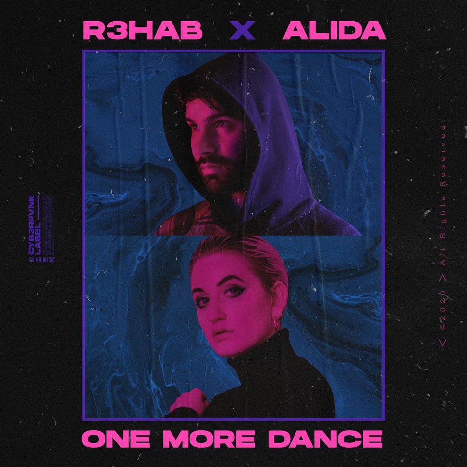 Cartula Frontal de R3hab - One More Dance (Featuring Alida) (Cd Single)
