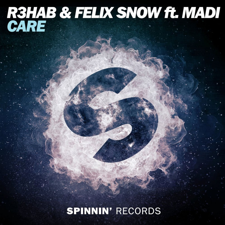 Cartula Frontal de R3hab - Care (Featuring Felix Snow & Madi) (Cd Single)
