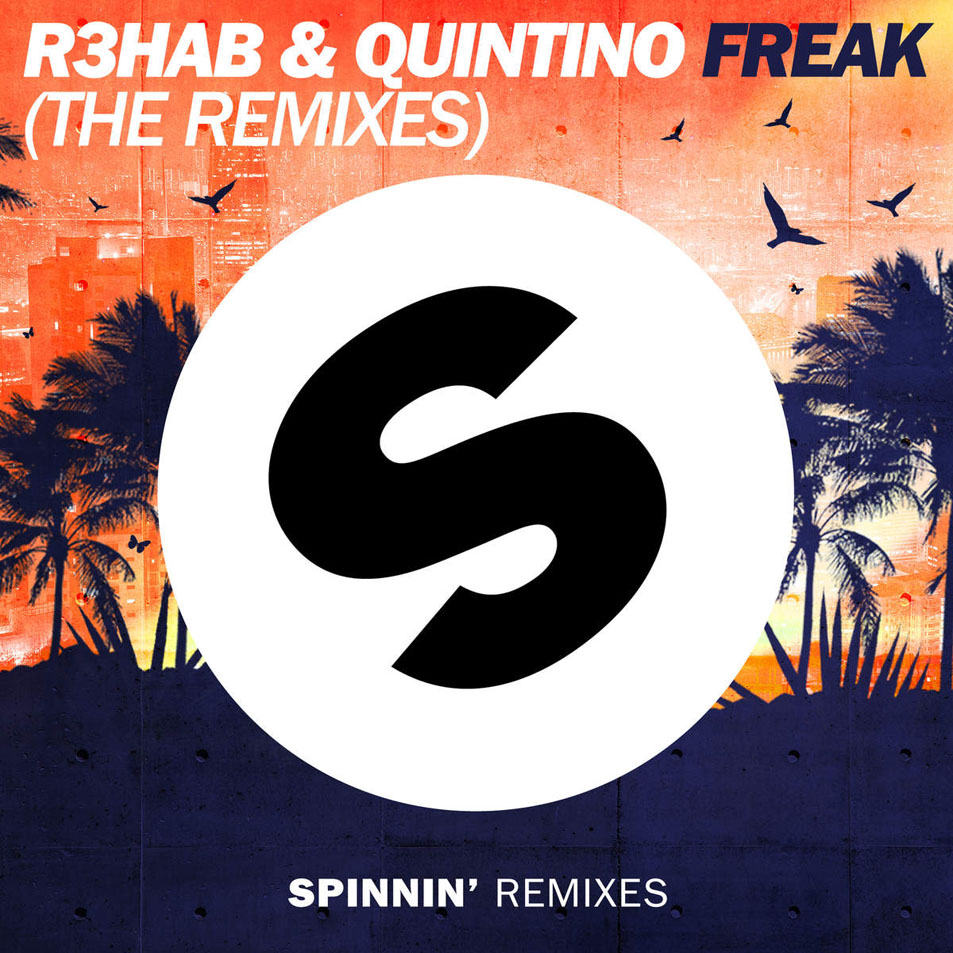 Cartula Frontal de R3hab - Freak (Featuring Quintino) (The Remixes) (Cd Single)