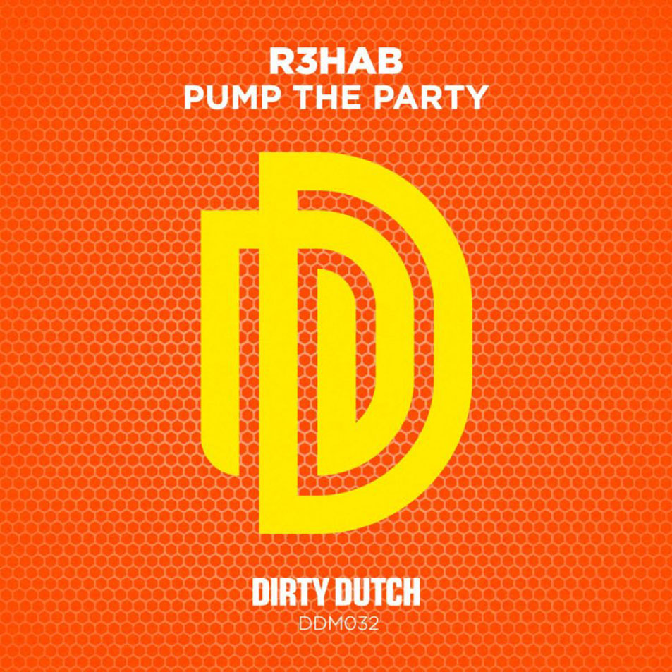 Cartula Frontal de R3hab - Pump The Party (Cd Single)