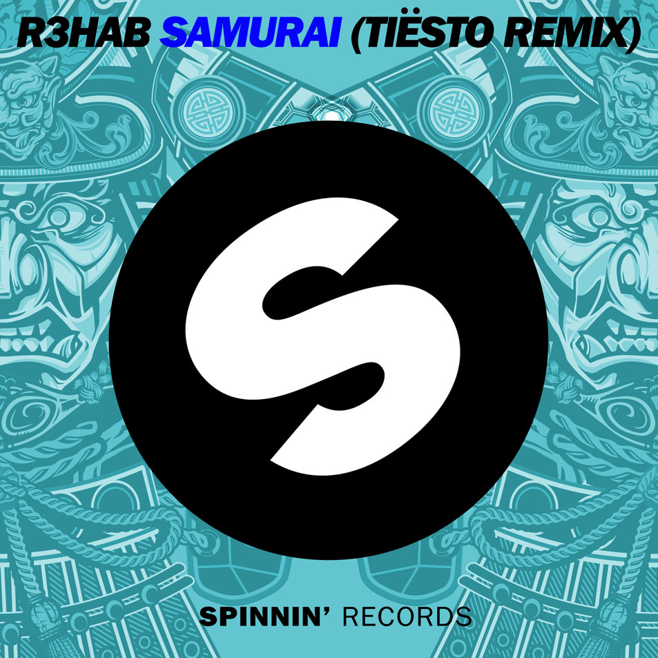 Cartula Frontal de R3hab - Samurai (Tisto Remix) (Cd Single)