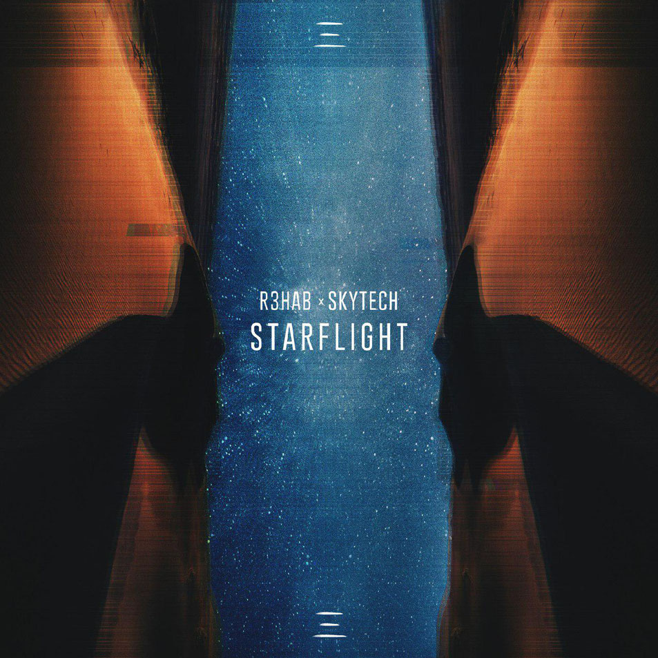 Cartula Frontal de R3hab - Starflight (Featuring Skytech) (Cd Single)