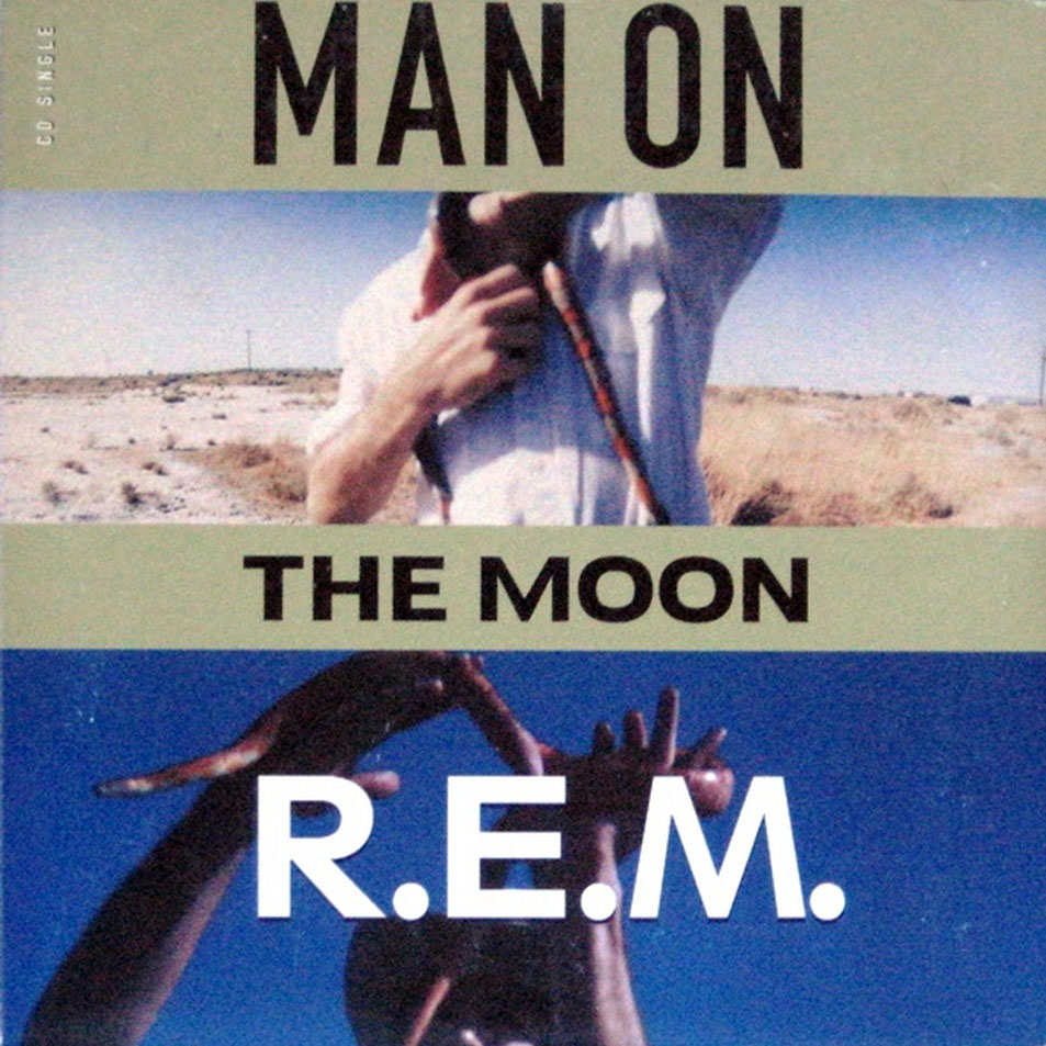 Cartula Frontal de Rem - Man On The Moon (Cd Single)