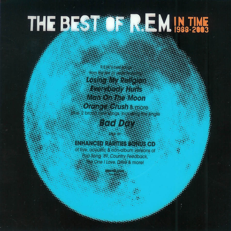 Cartula Frontal de Rem - The Best Of Rem (In Time 1988-2003) 2 Cd's