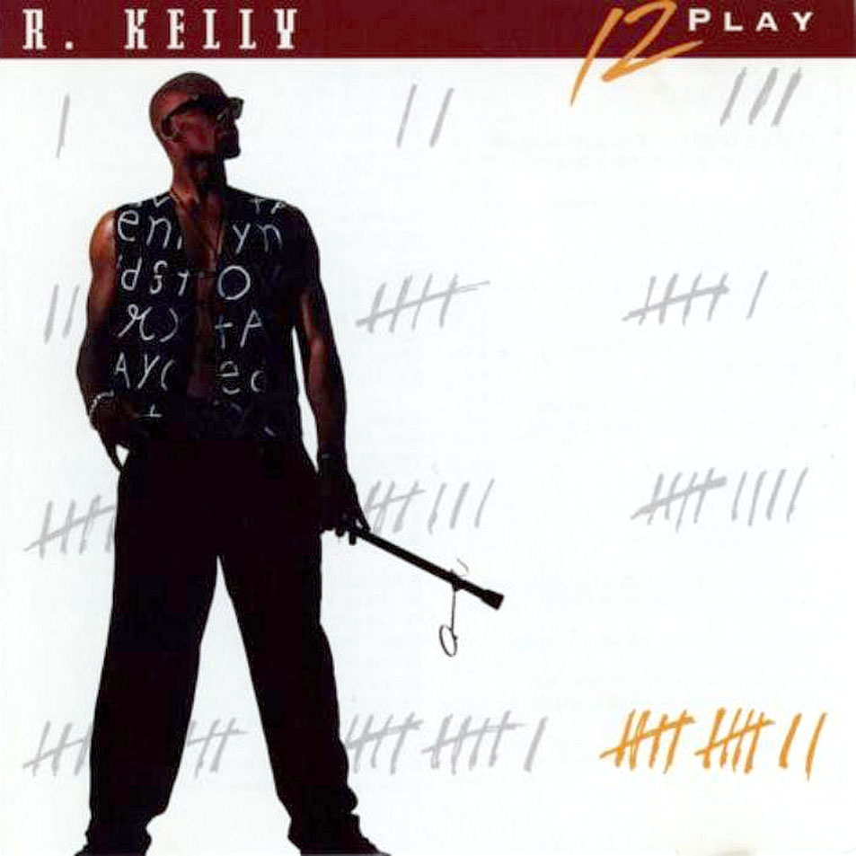 Cartula Frontal de R. Kelly - 12 Play