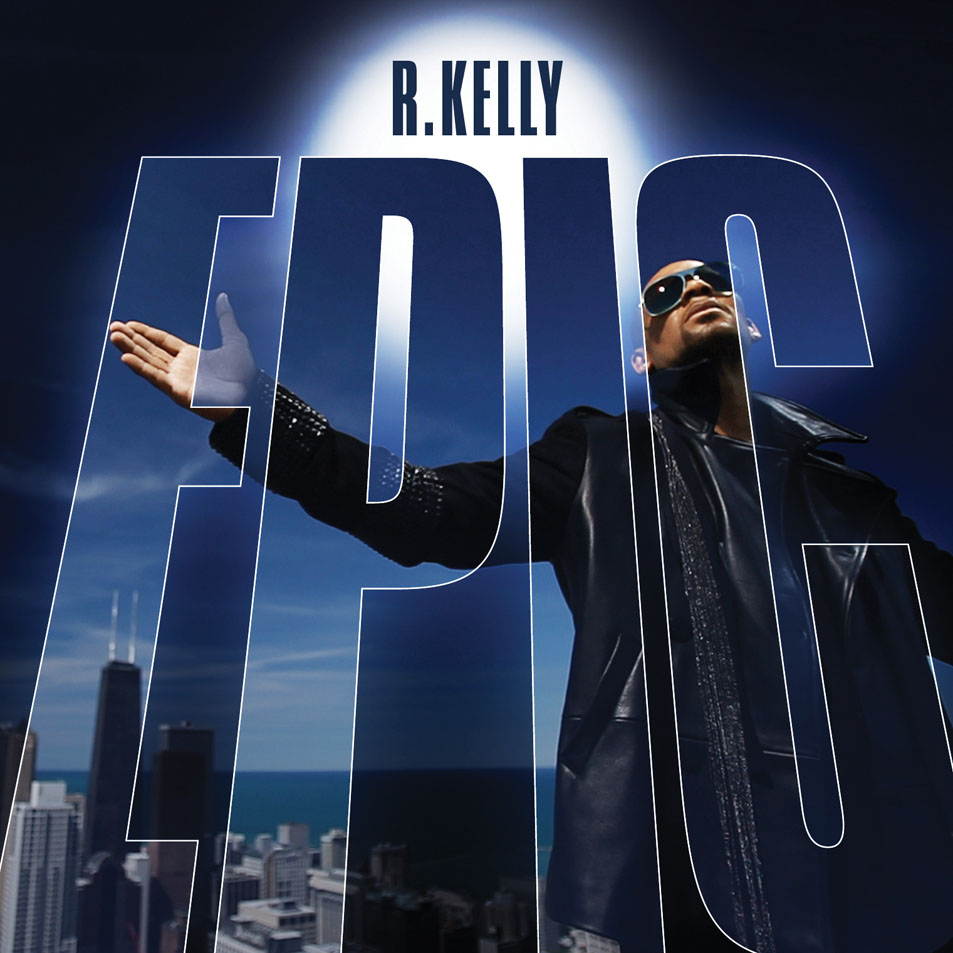 Cartula Frontal de R. Kelly - Epic
