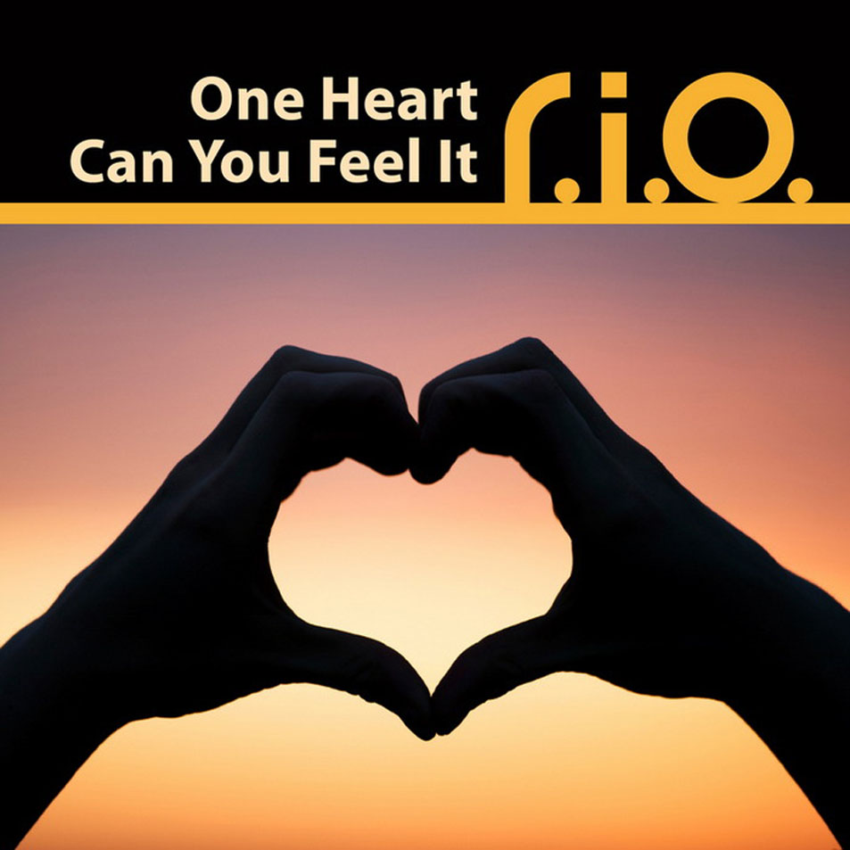 Cartula Frontal de R.i.o. - One Heart / Can You Feel It (Cd Single)