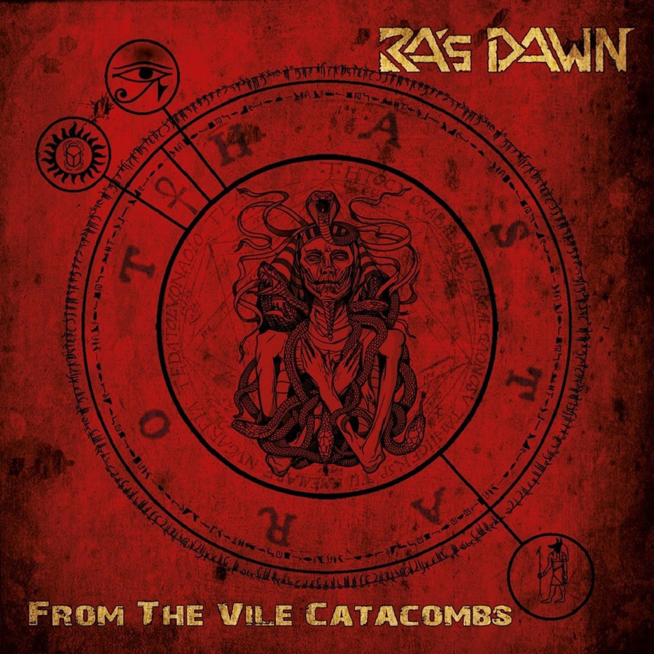 Cartula Frontal de Ra's Dawn - From The Vile Catacombs