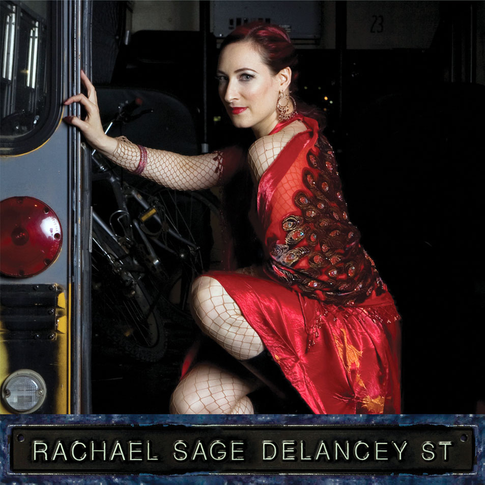 Cartula Frontal de Rachael Sage - Delancey Street