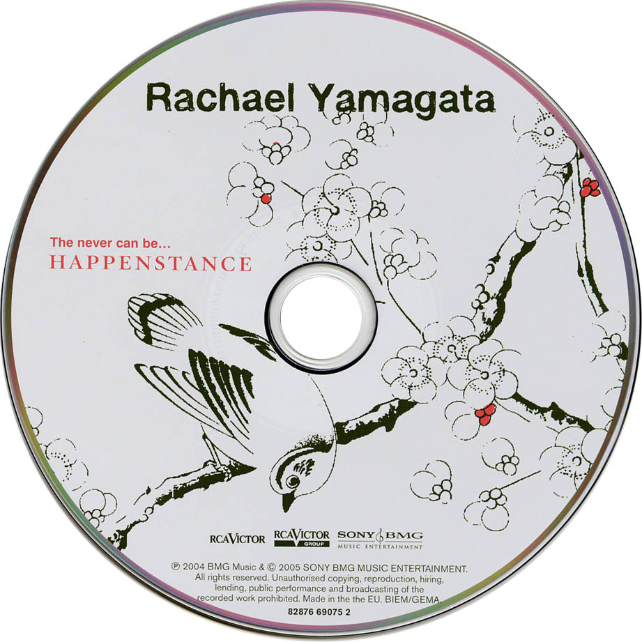 Cartula Cd de Rachael Yamagata - Happenstance