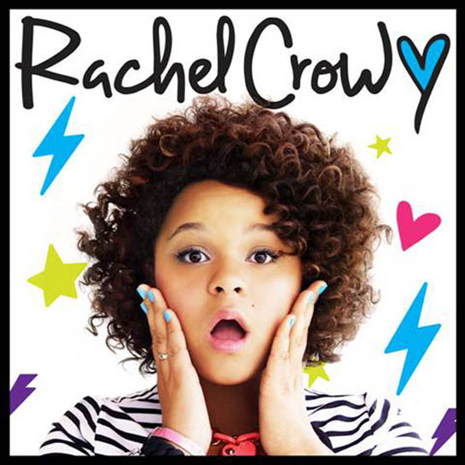 Car tula Frontal de Rachel Crow - Rachel Crow (Ep) - Portada