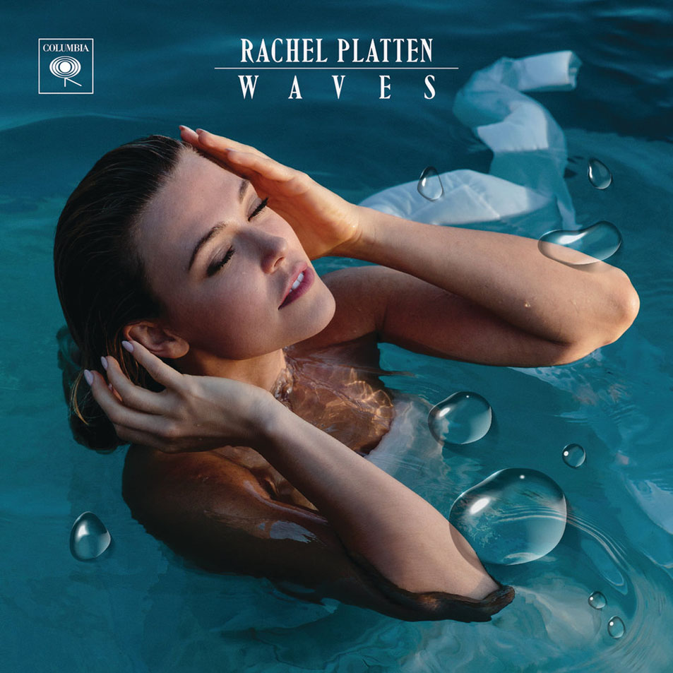 Cartula Frontal de Rachel Platten - Waves