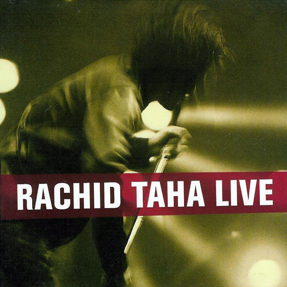 Cartula Frontal de Rachid Taha - Live