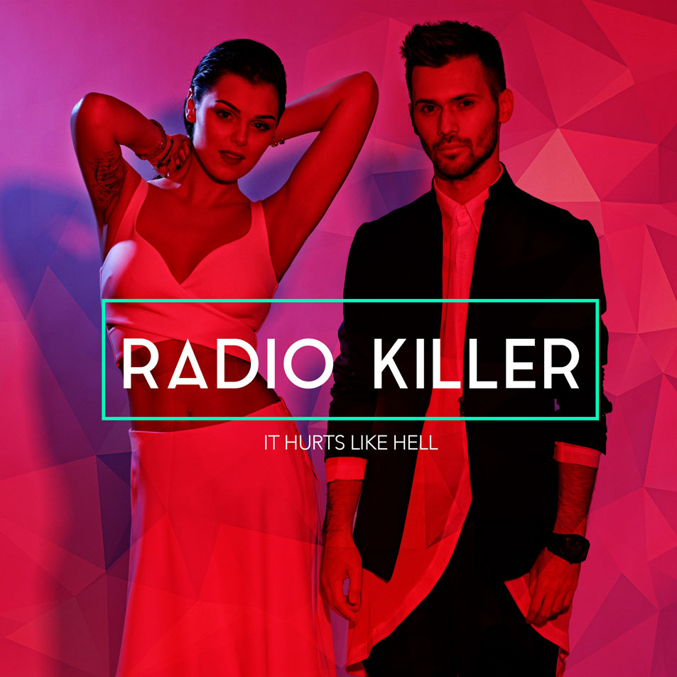 Cartula Frontal de Radio Killer - It Hurts Like Hell (Cd Single)