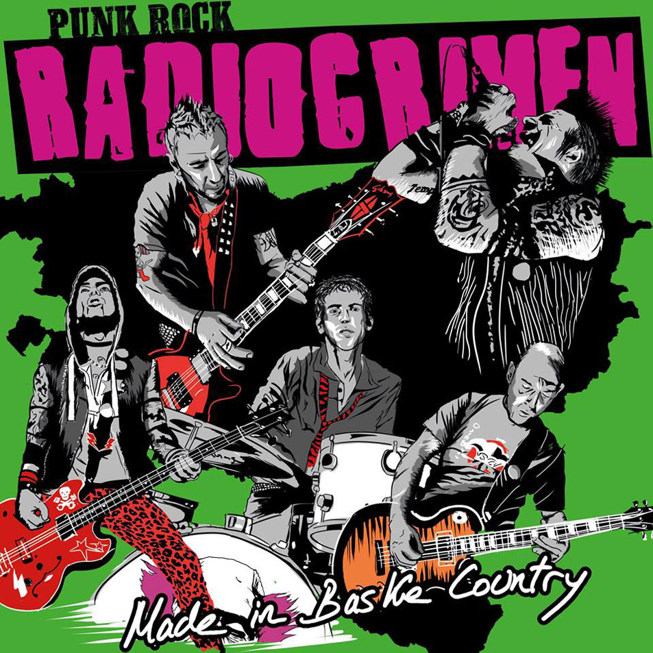Cartula Frontal de Radiocrimen - Made Un Baske Country