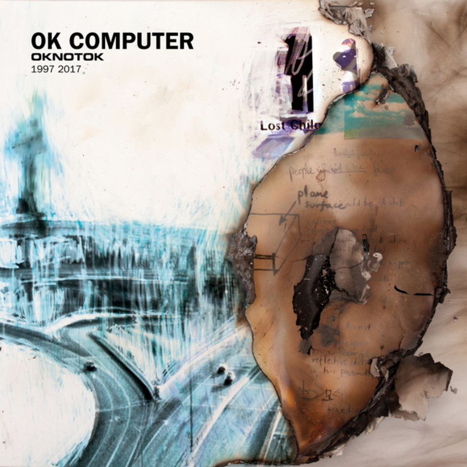 Car Tula Frontal De Radiohead Ok Computer Oknotok 1997 2017 Portada Car Tula Frontal De Radiohead Ok Computer Oknotok 1997 2017 Portada