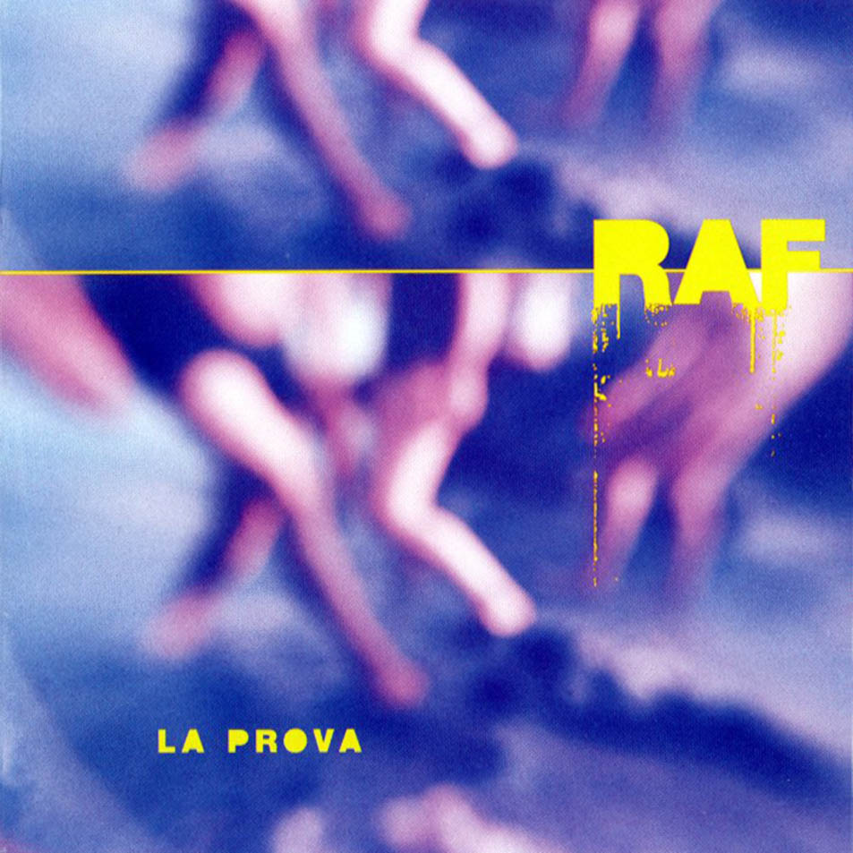 Cartula Frontal de Raf - La Prova