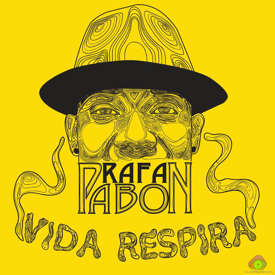 Cartula Frontal de Rafa Pabon - Vida Respira (Deluxe Edition)
