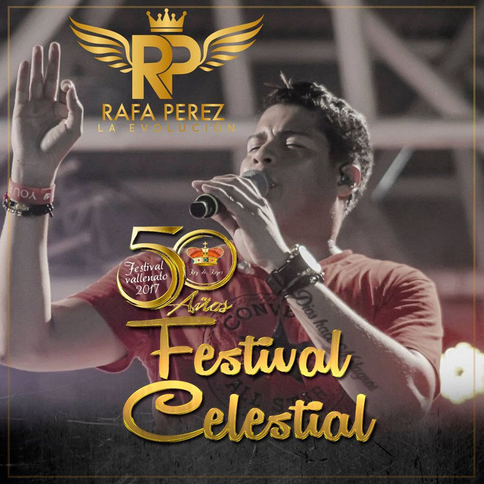 Cartula Frontal de Rafa Perez - Festival Celestial (Cd Single)