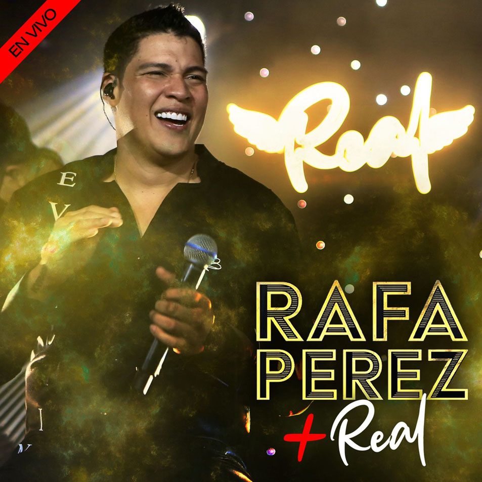 Cartula Frontal de Rafa Perez - + Real