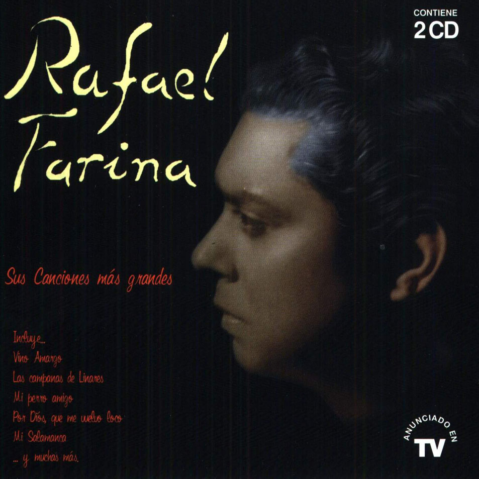 Carátula Frontal de Rafael Farina - Sus Canciones Mas Grandes