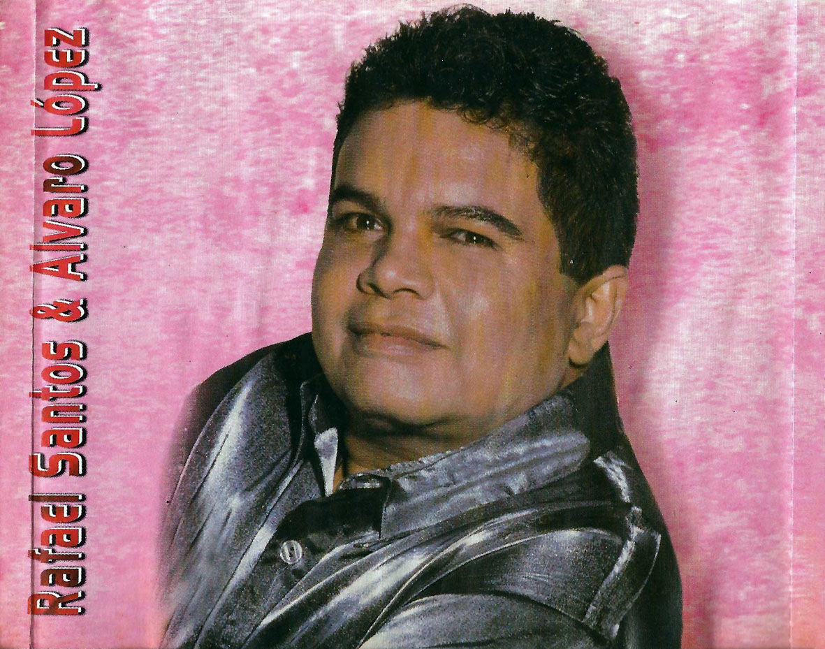 Cartula Interior Trasera de Rafael Santos & Alvaro Lopez - Con Mucho Amor