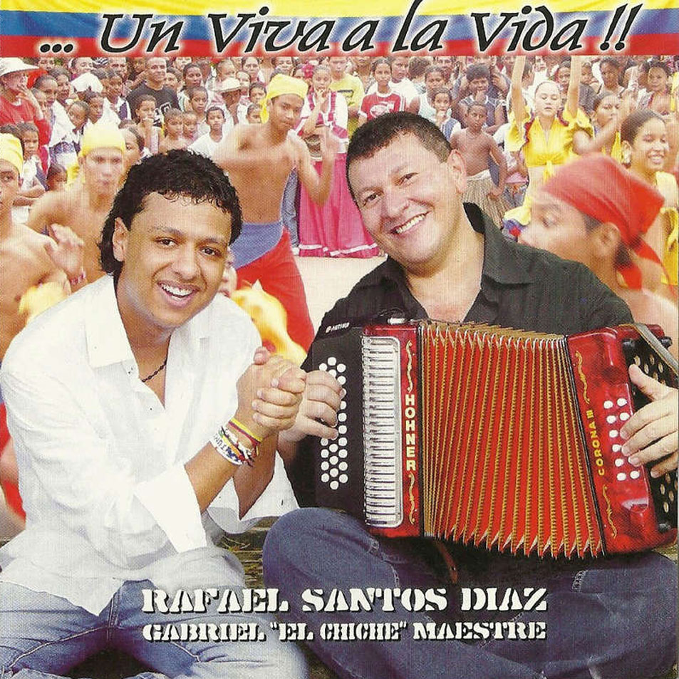 Cartula Frontal de Rafael Santos & Gabriel Chiche Maestre - Un Viva A La Vida