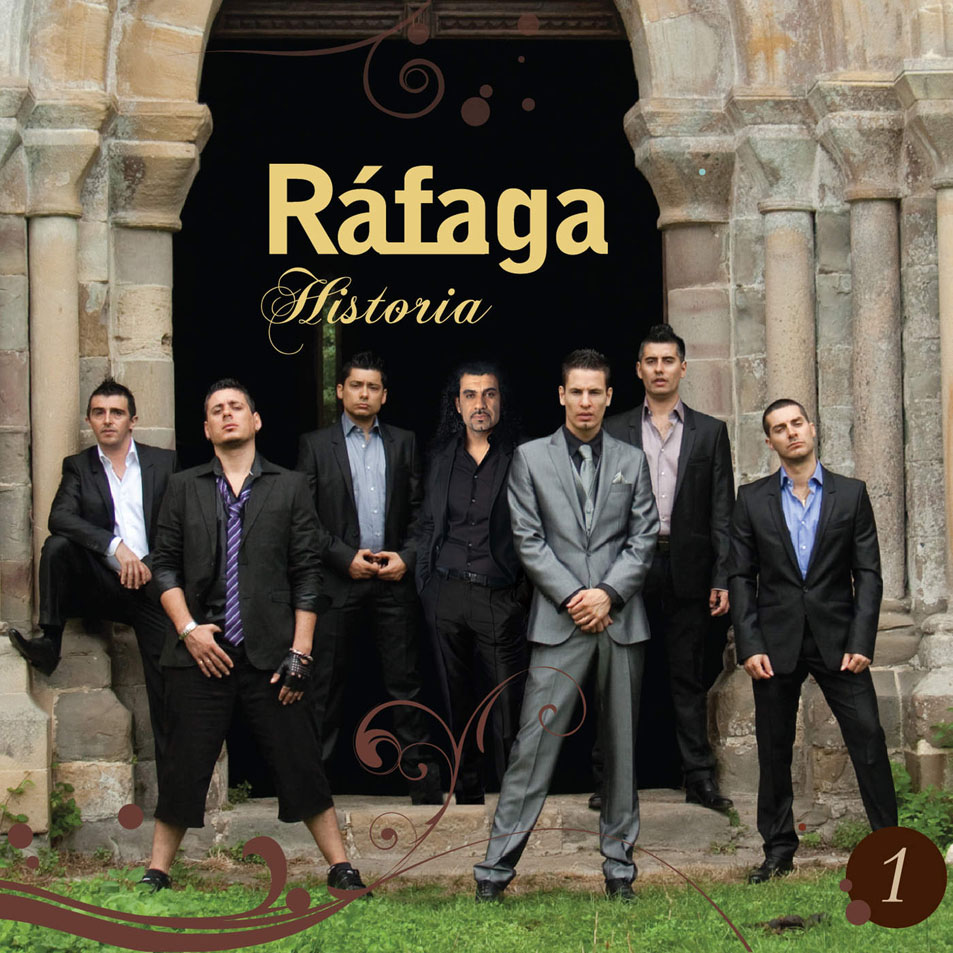 Cartula Frontal de Rafaga - Historia