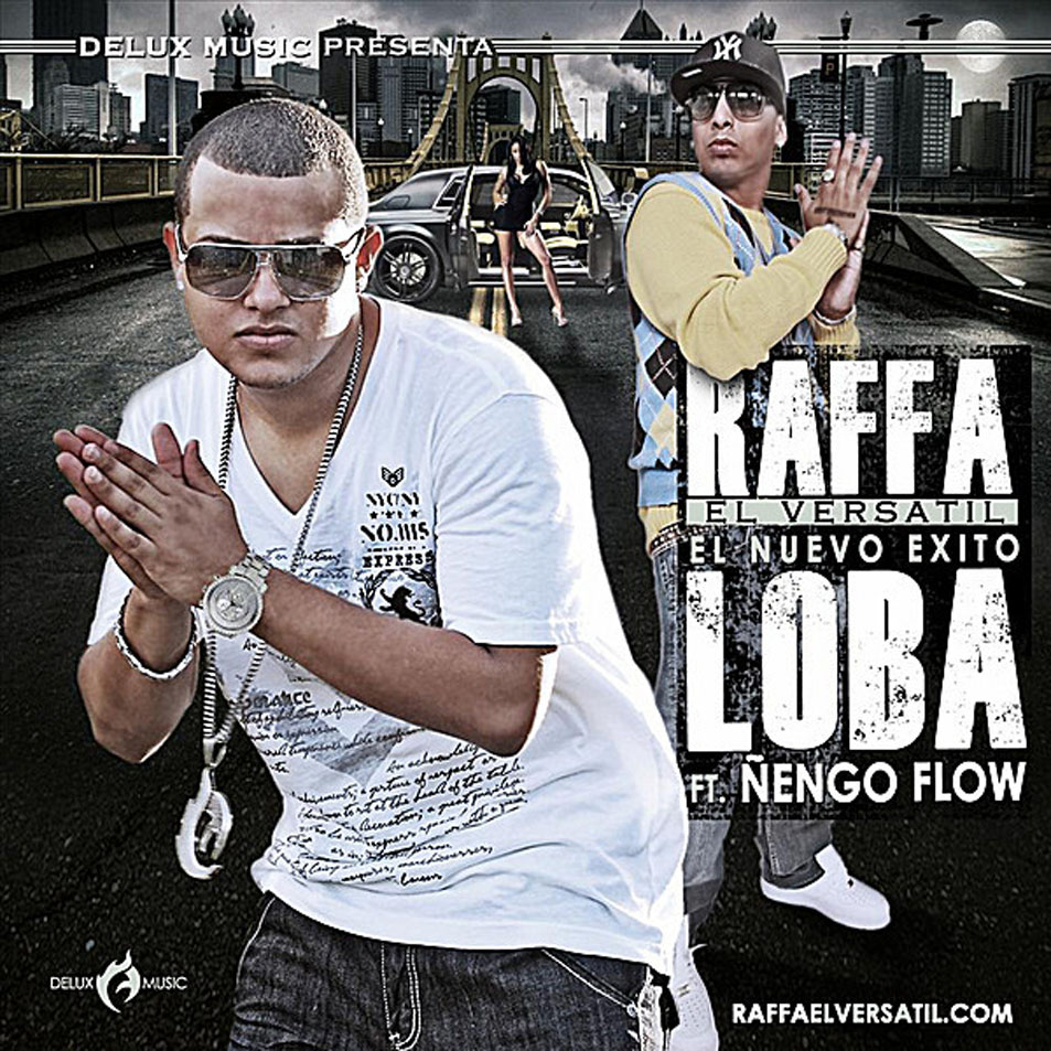 Cartula Frontal de Raffa El Versatil - Loba (Featuring engo Flow) (Cd Single)