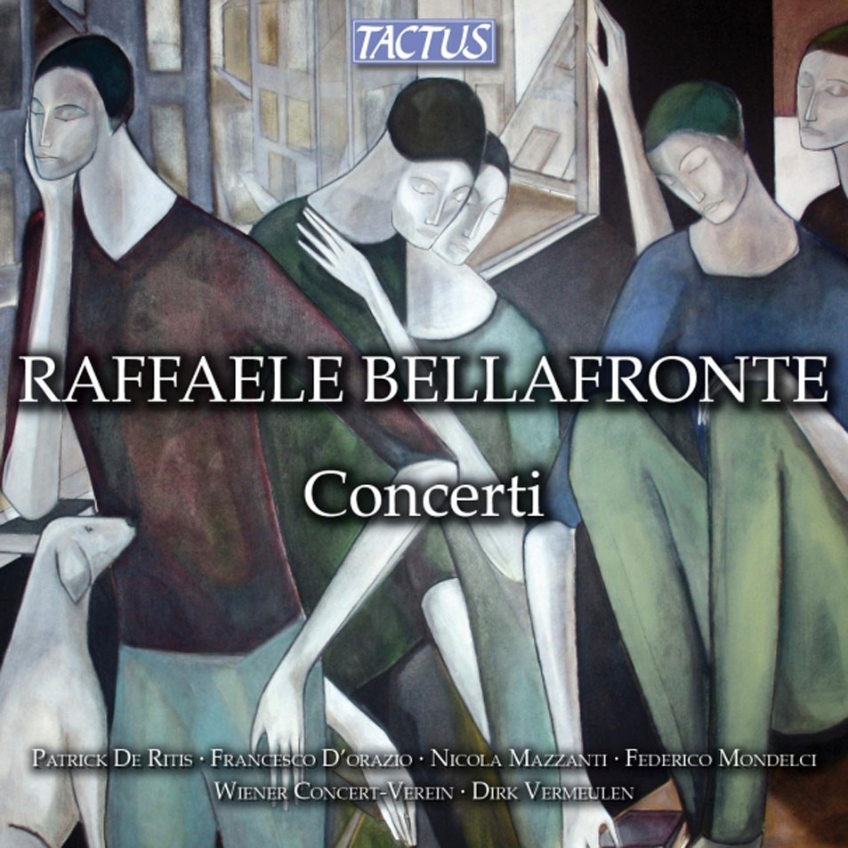 Cartula Frontal de Raffaele Bellafronte - Concerti
