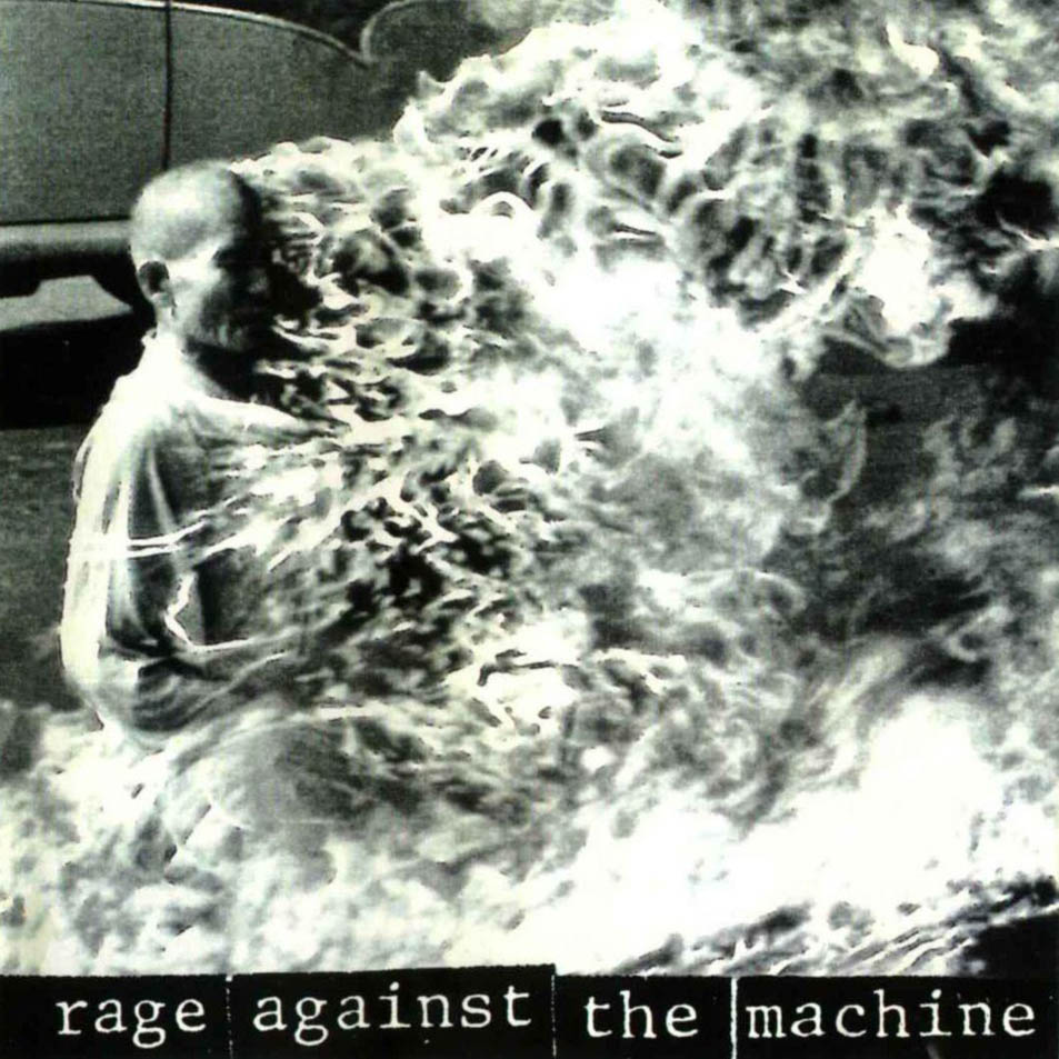 Cartula Frontal de Rage Against The Machine - Rage Against The Machine