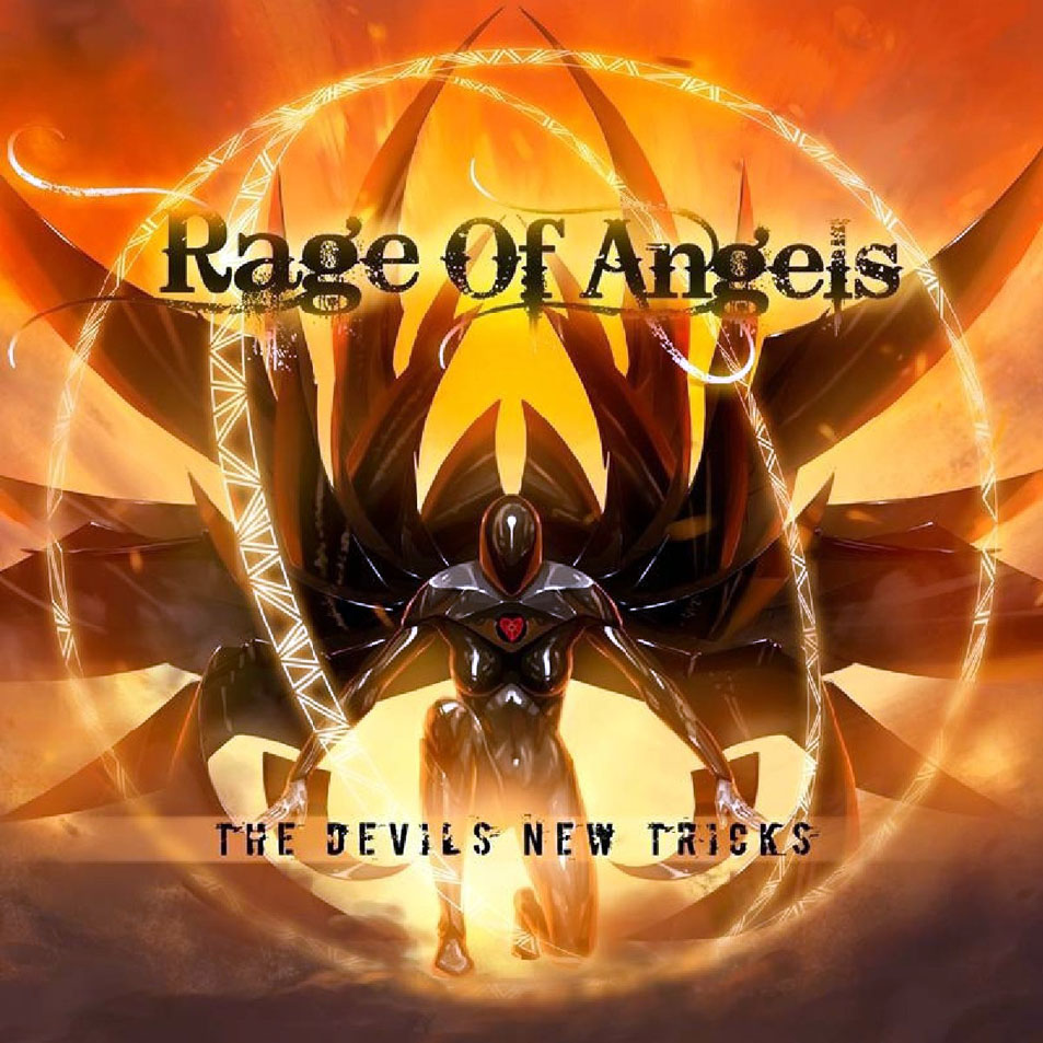 Cartula Frontal de Rage Of Angels - The Devil's New Tricks