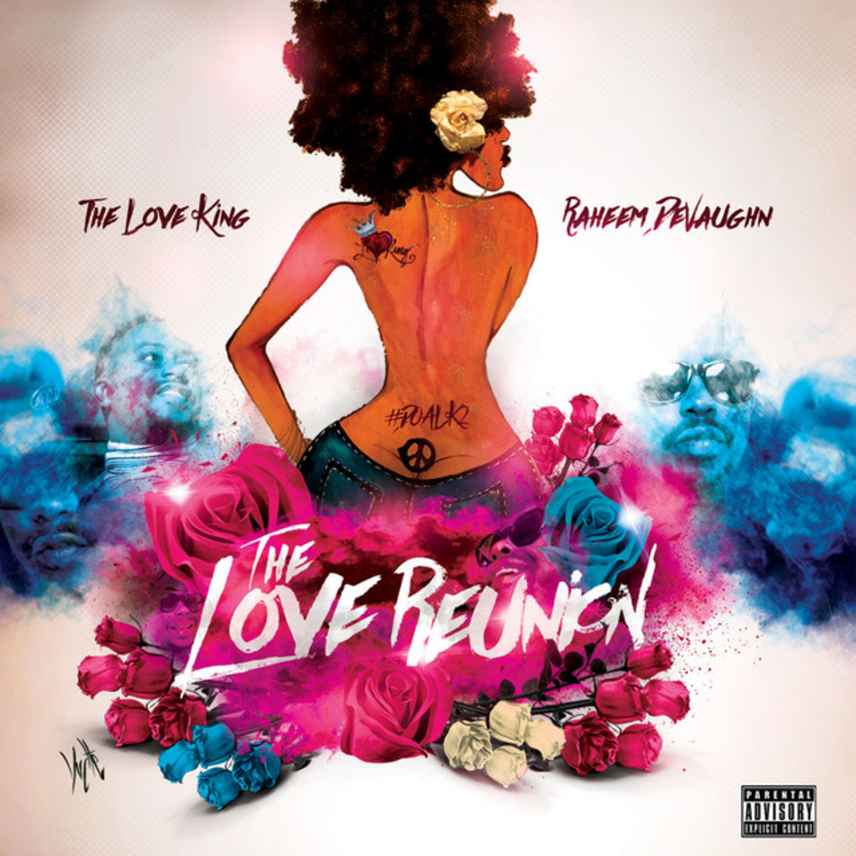 Cartula Frontal de Raheem Devaughn - The Love Reunion