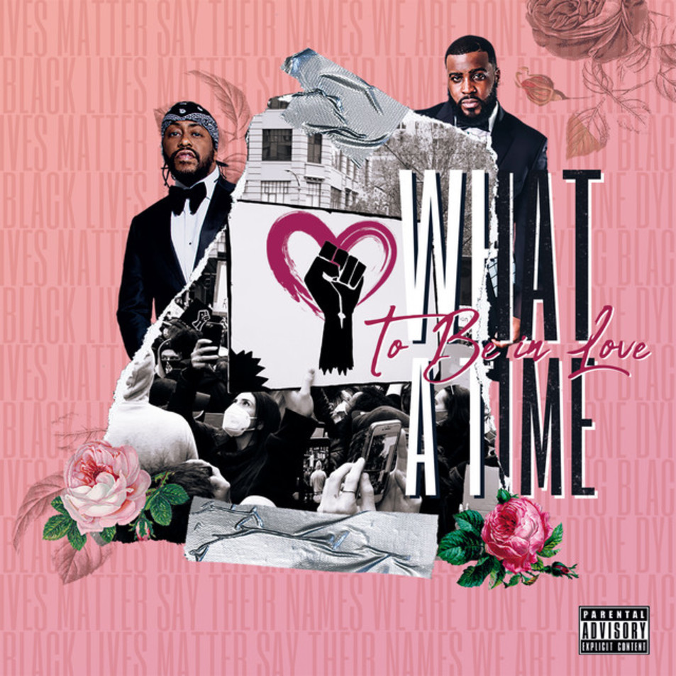 Cartula Frontal de Raheem Devaughn - What A Time To Be In Love