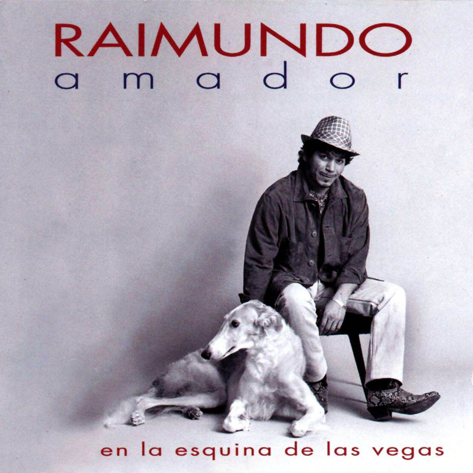 Cartula Frontal de Raimundo Amador - En La Esquina De Las Vegas