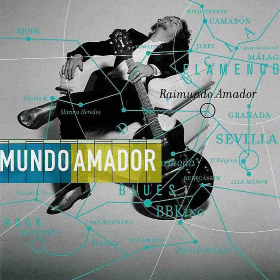 Cartula Frontal de Raimundo Amador - Mundo Amador