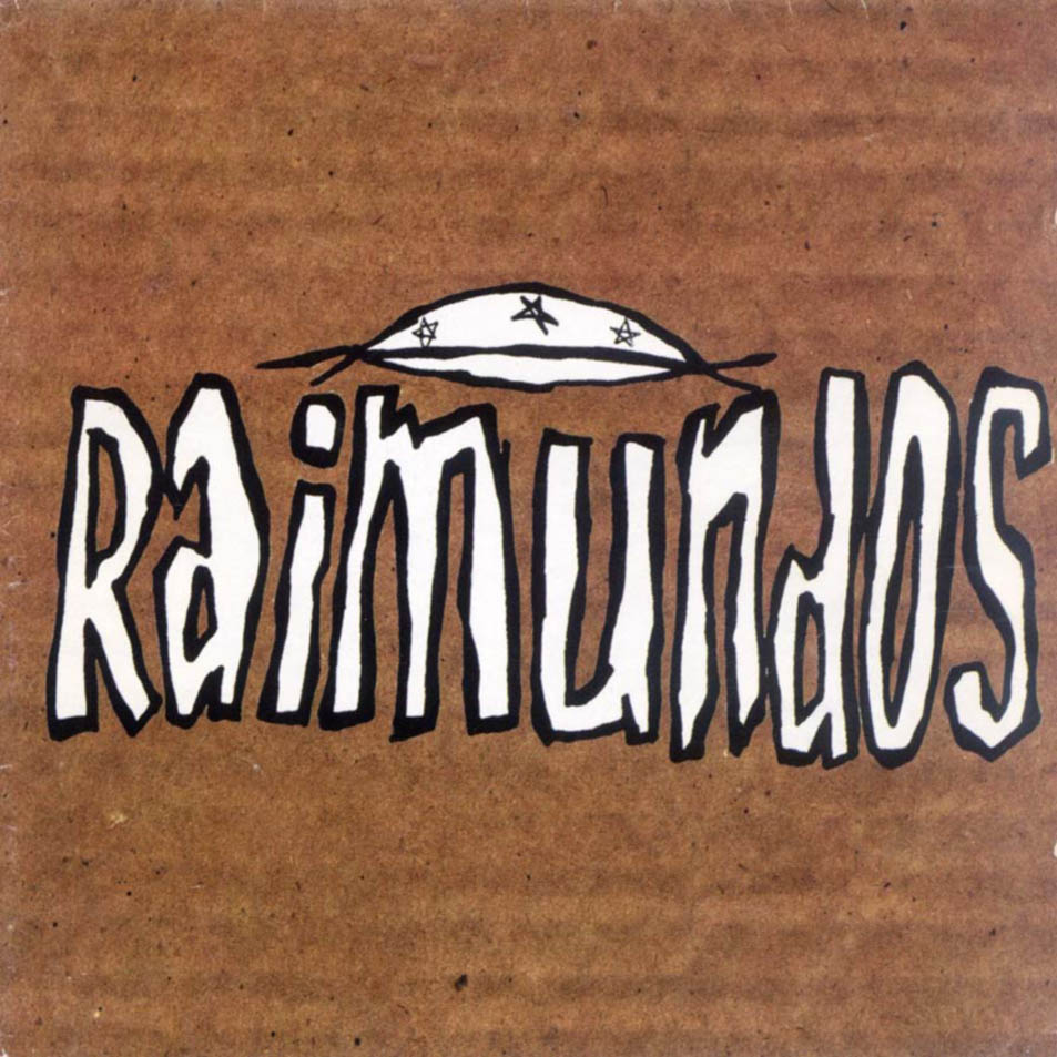 Cartula Frontal de Raimundos - Raimundos