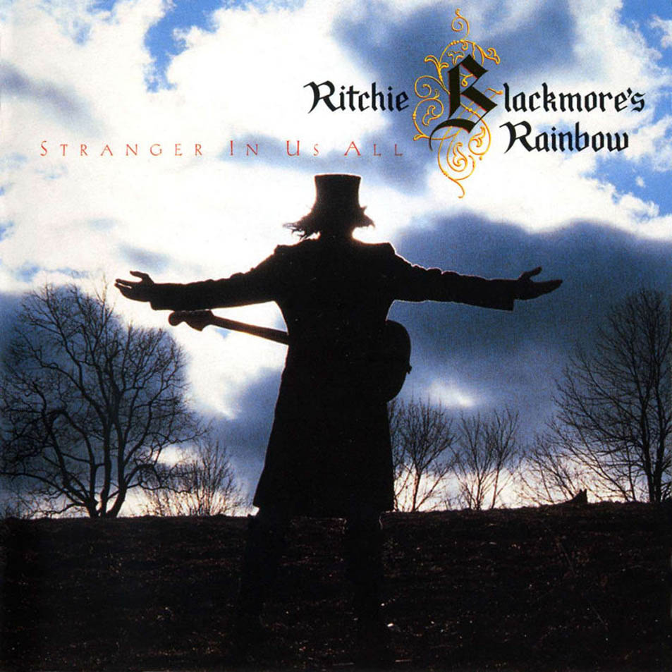 Cartula Frontal de Rainbow - Stranger In Us All