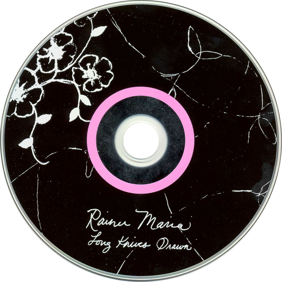 Cartula Cd de Rainer Maria - Long Knives Drawn