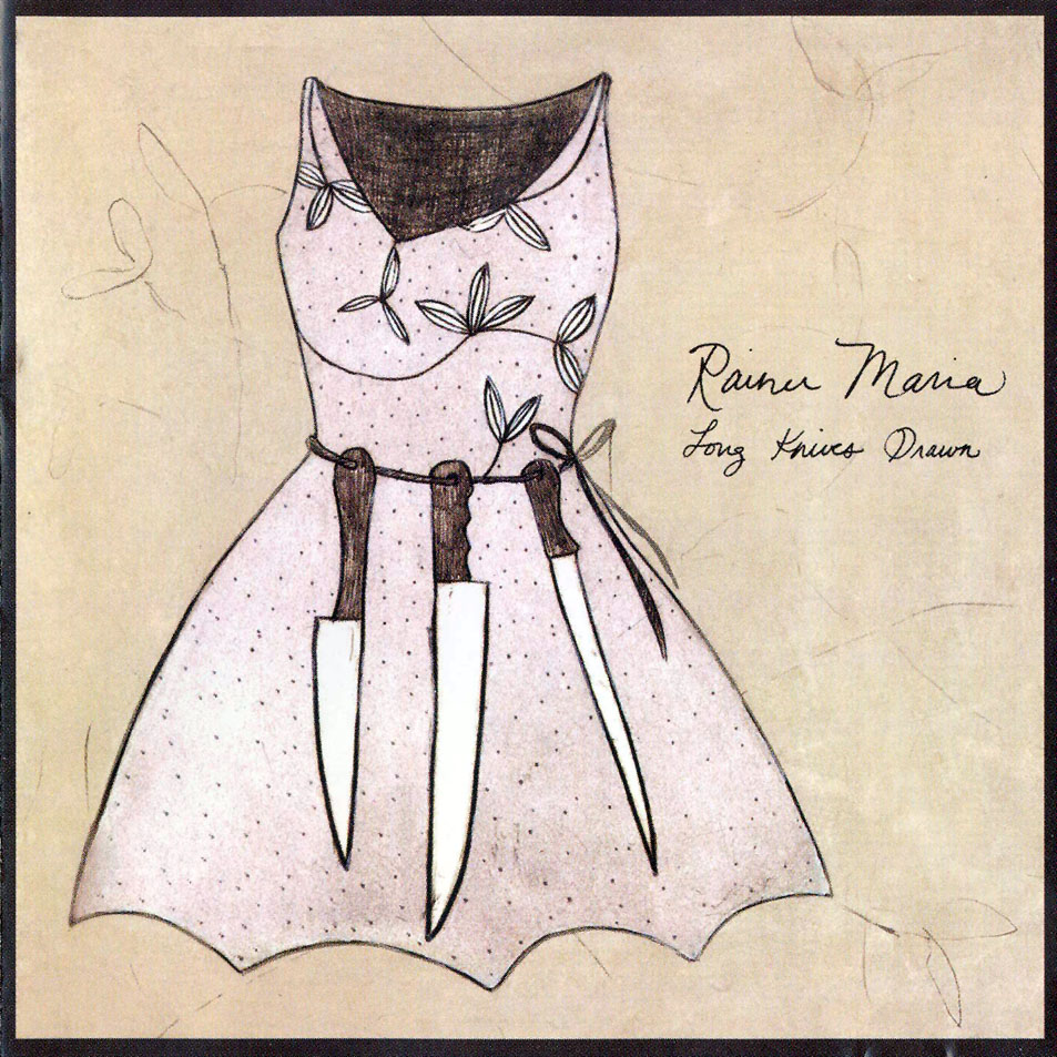 Cartula Frontal de Rainer Maria - Long Knives Drawn