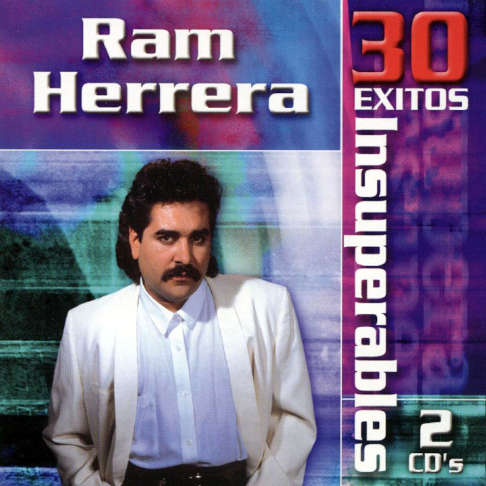 Cartula Frontal de Ram Herrera - 30 Exitos Insuperables