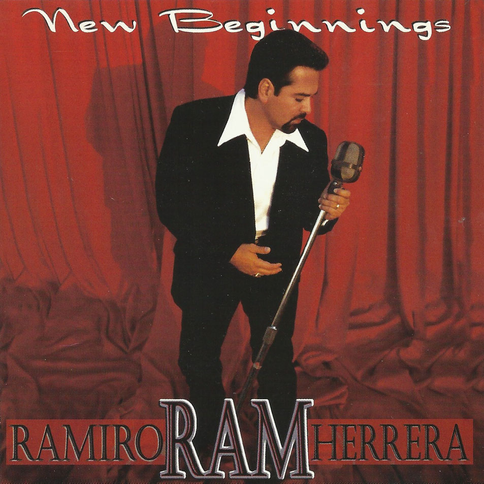 Cartula Frontal de Ram Herrera - New Beginnings