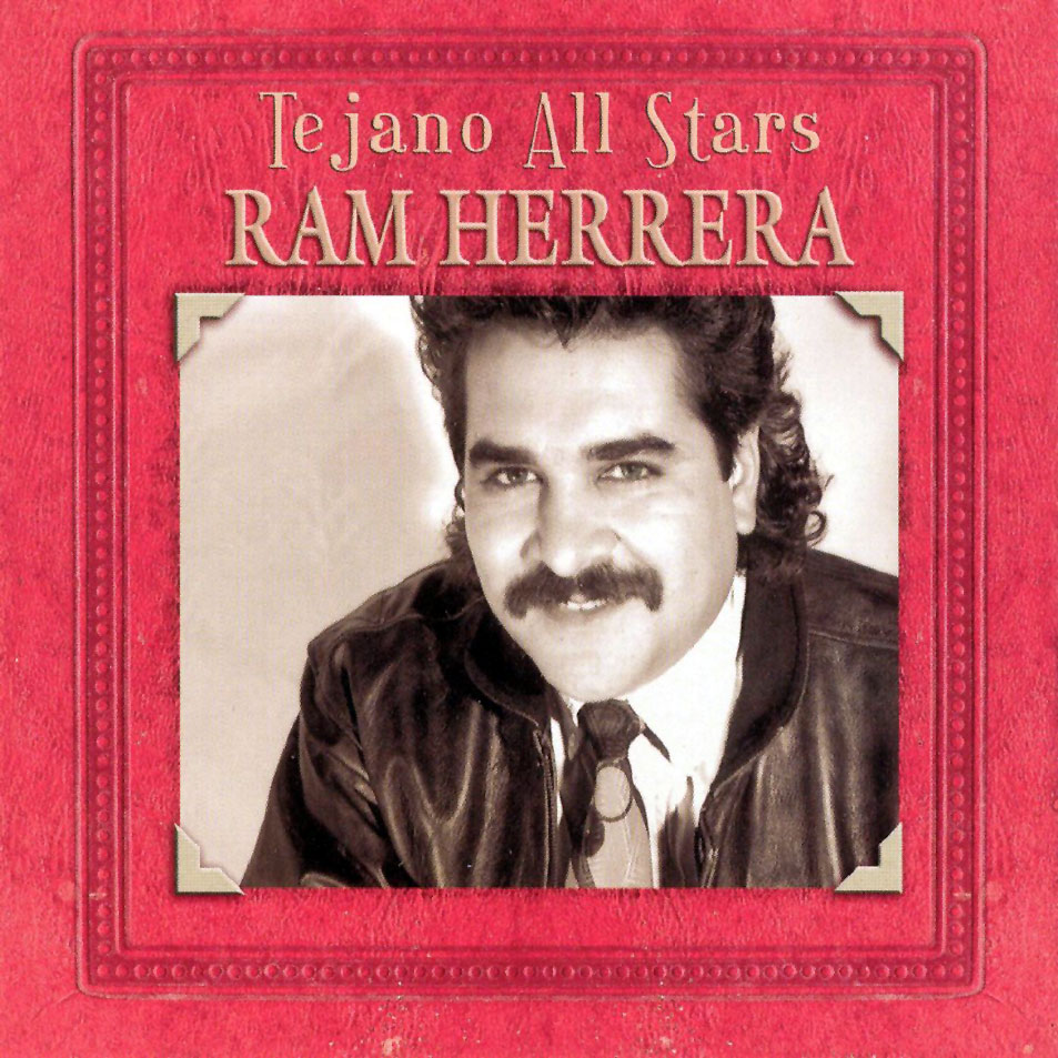 Cartula Frontal de Ram Herrera - Tejano All Stars