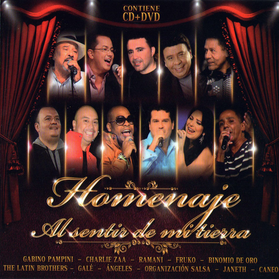 Cartula Frontal de Ramani - Homenaje Al Sentir De Mi Tierra