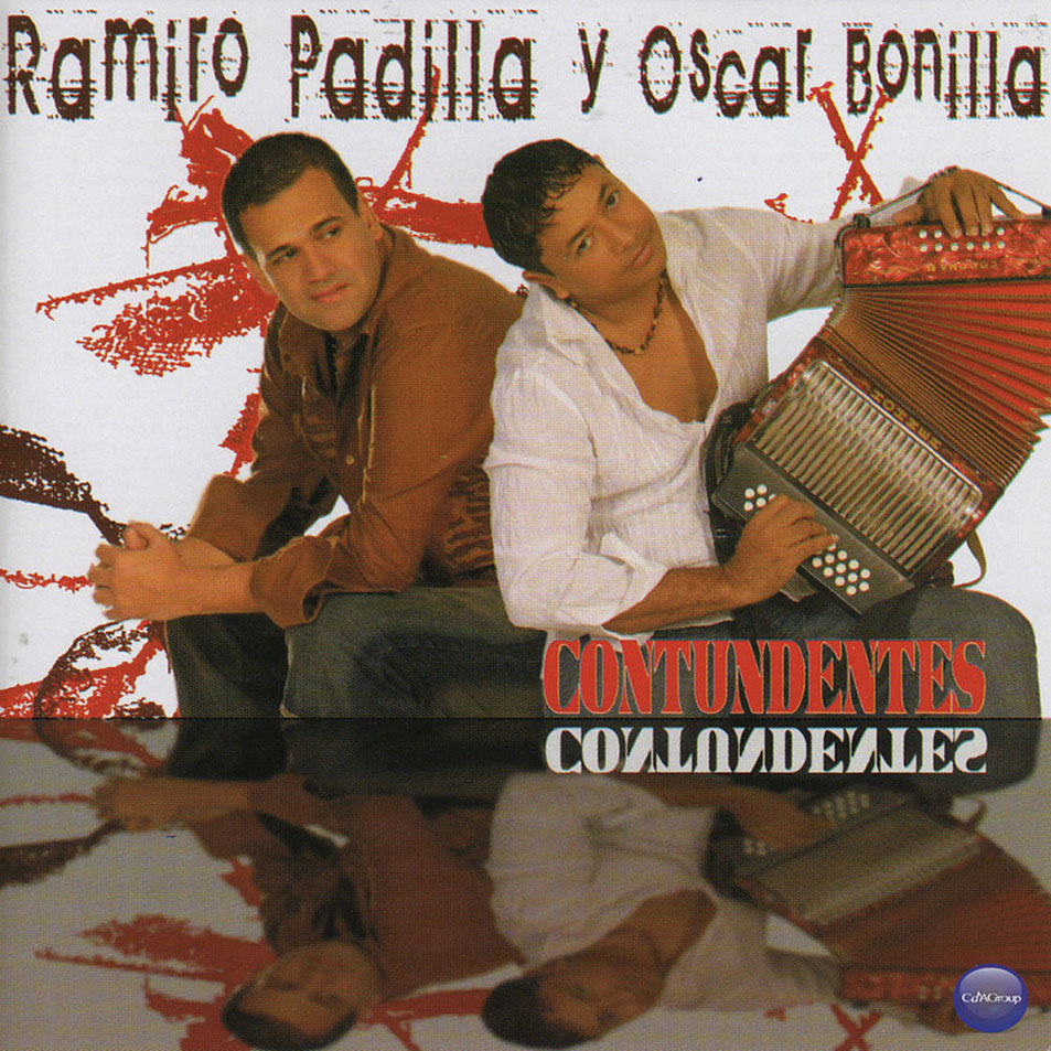 Cartula Frontal de Ramiro Padilla & Oscar Bonilla - Contundentes