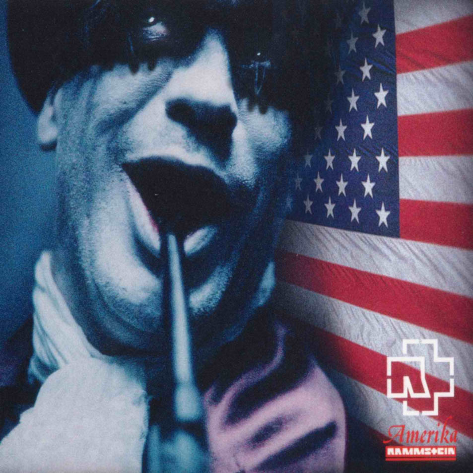 Cartula Frontal de Rammstein - Amerika (Cd Single)
